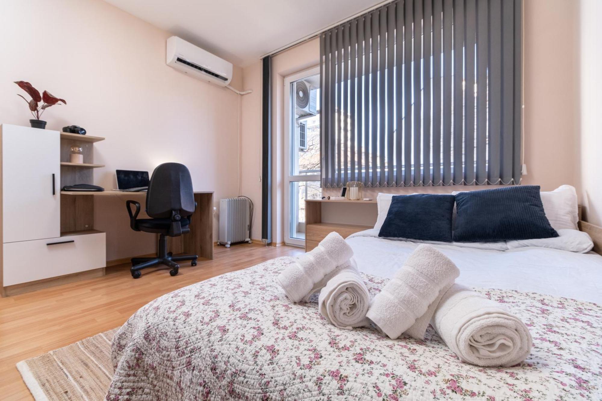Comfortable 2Br Urban Getaway In City Center Φιλιππούπολη Εξωτερικό φωτογραφία